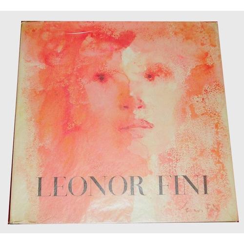 LEONOR FINI Constantin Jelenski 洋書　画集　初版 jelenski – Leonor Fini (1972, book) | Kerrisdale Gallery